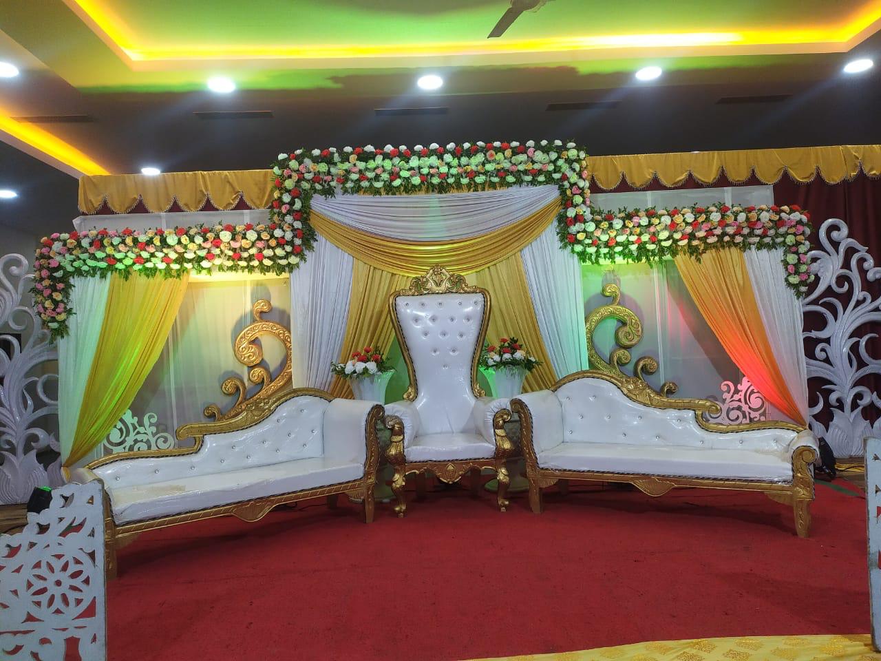 Wedding stage