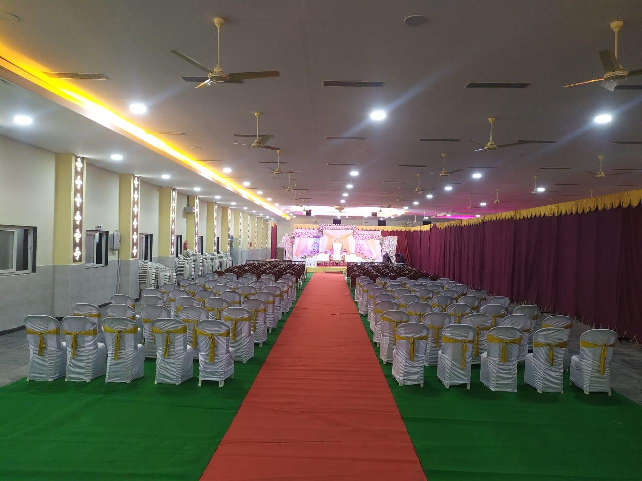 Reception hall