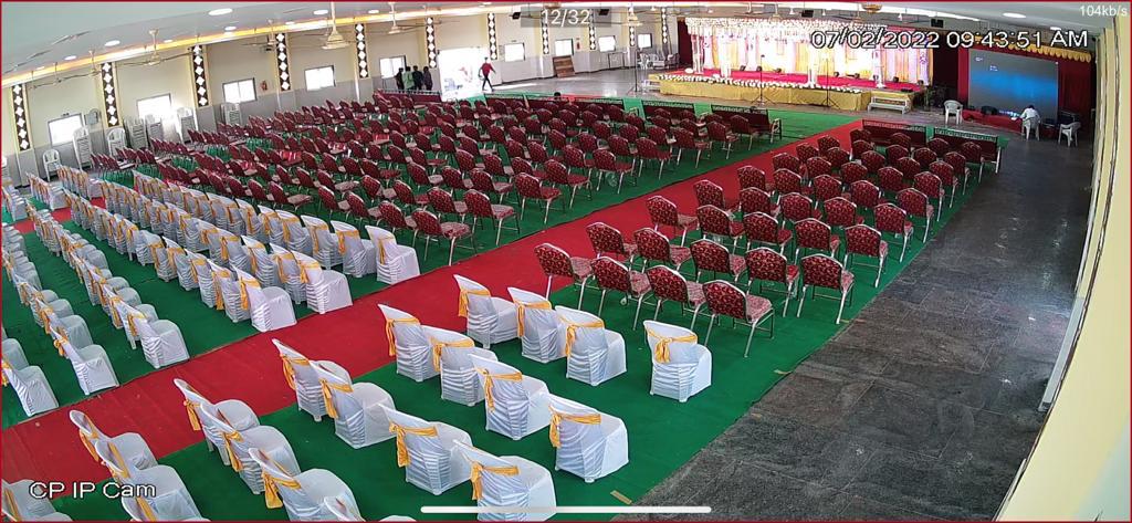 Event hall